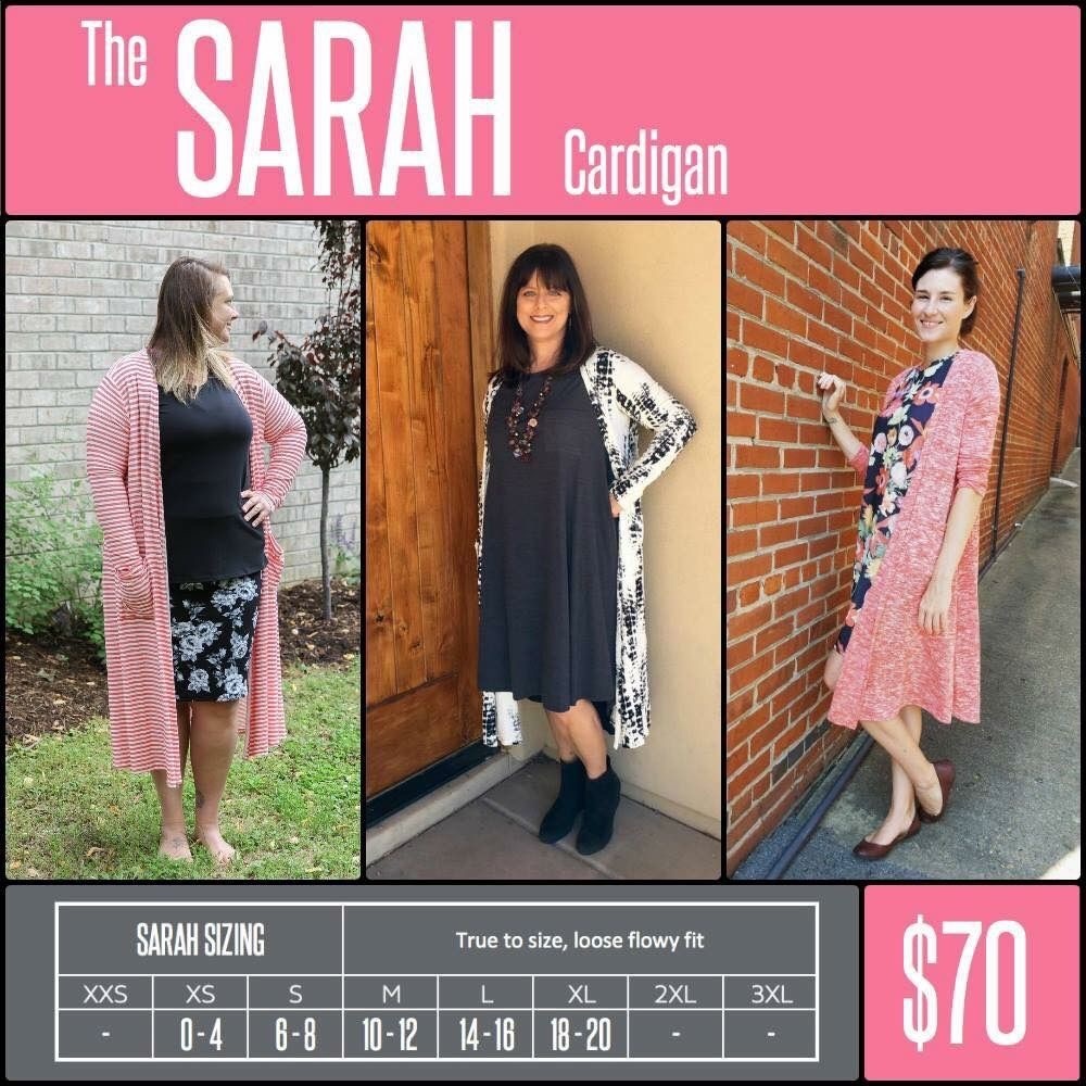 Lularoe Sarah - Picture 7 of 8